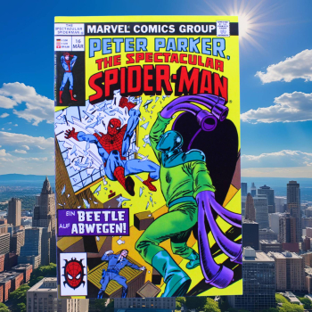 Spectacular Spider-Man 16 Panini 2006 Neuwertig | Hoppla-Stuff
